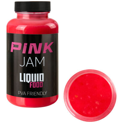 Liquid RP Baits Pink Jam Liquid Food 200ml