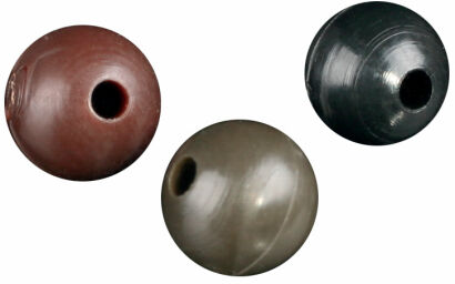 Miękki Koralik Silikonowy Mikado 6mm - Matowy Zielony