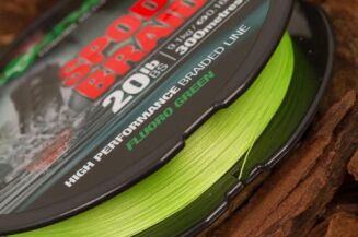 Plecionka Korda Spod Braid Fluoro Green 20lb 0,16mm 300m - 2