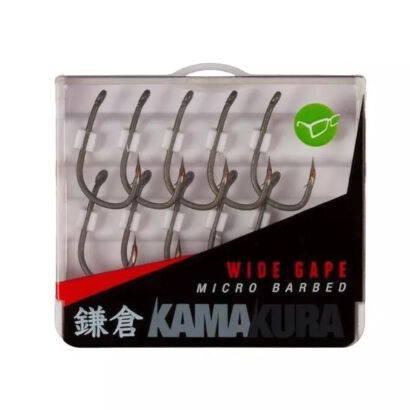 Haczyki Korda Kamakura Wide Gape Micro Barbed - 4