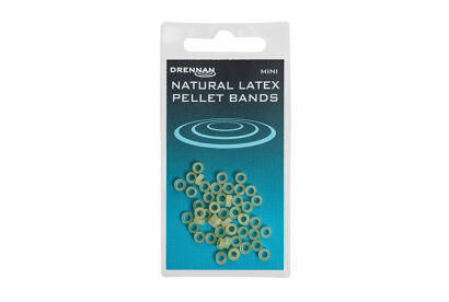 Gumki do pelletu Drennan Natural Latex Pellet Bands - Small