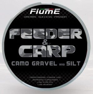 Żyłka Fiume Feeder&Carp Gravel&Silt 200m/0,20mm