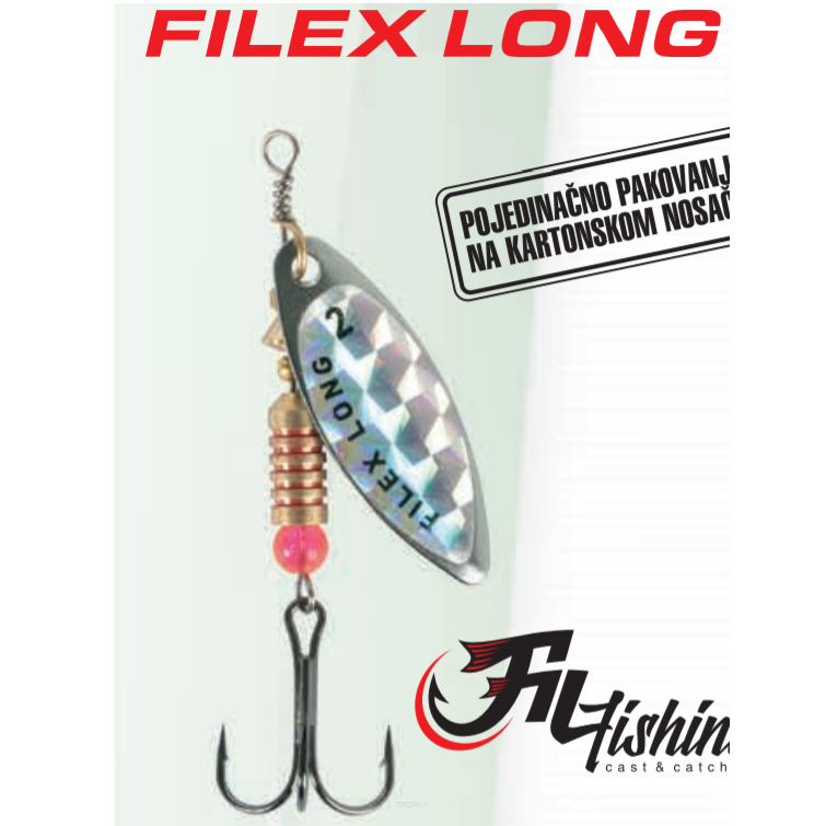 Obrotówka Fil Fishing Filex Spin - Long #1