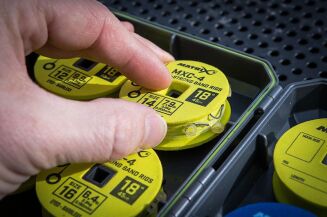 Przypony Matrix MCX-4 X-Strong Bait Bank Rigs - 14 Barbless - 2