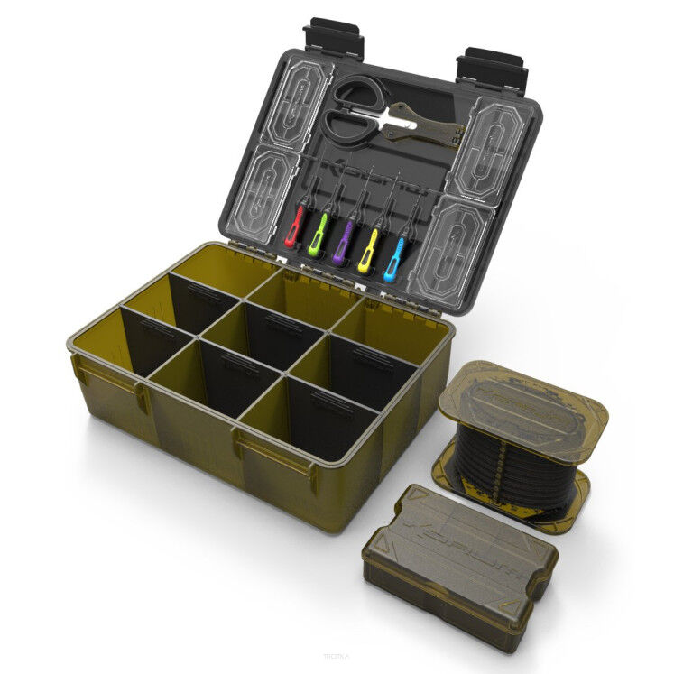 Organizer Korum  Tackle Blox- Fully Loaded