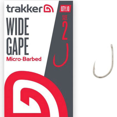 Haczyki Trakker Wide Gape Hooks Micro Barbed - 2