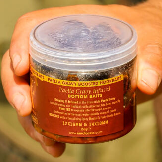 Kulki One More Cast Paella Gravy Infused Hookbaits 12x16mm & 14x18mm - 4