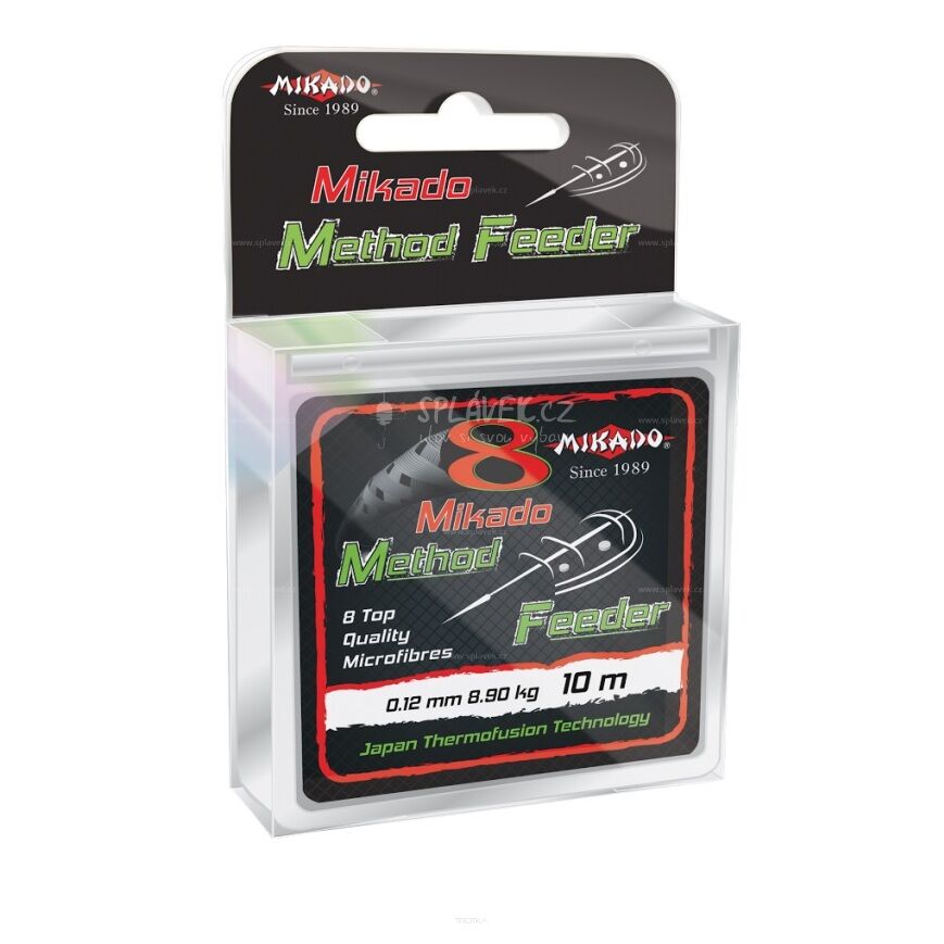 Plecionka Mikado Octa Method Feeder - 10m/0,08mmZ43G-008