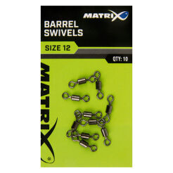 Krętliki Matrix Barrel Swivel - 12