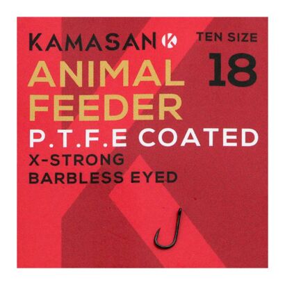 Haczyki Kamasan - Animal Feeder #14