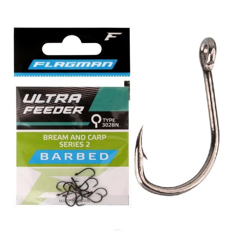 Haczyki Flagman Ultra Feeder Bream&Carp 302BN #12