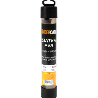 Siatka PVA Under Carp Tunel+Ubijak 15mm 7m - 4