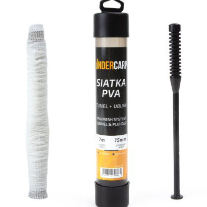 Siatka PVA Under Carp Tunel+Ubijak 15mm 7m
