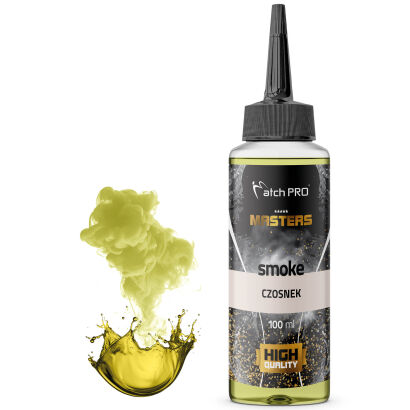 Booster MatchPro Masters Smoke Czosnek 100ml