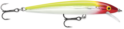 Rapala Husky Jerk 10cm 10g Pink Clown wobler neutralny