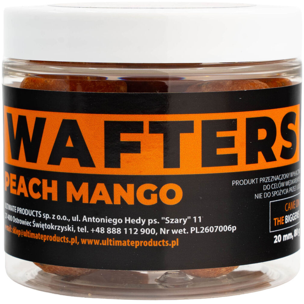 Kulki Ultimate Products Wafters Peach Mango 20mm