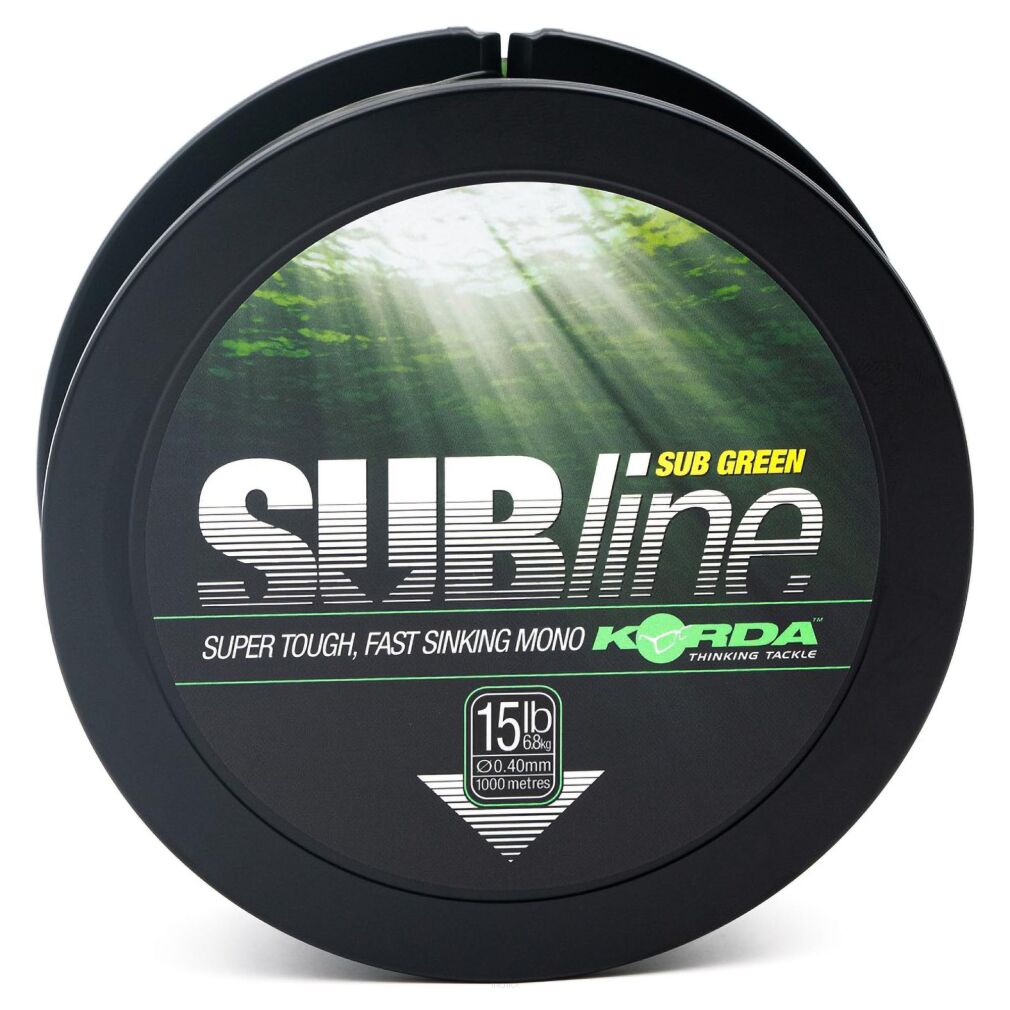 Żyłka Korda SUBline Ultra Tough Green 0,35mm 12lb 1000m