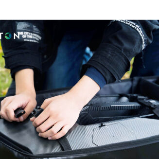 Pokrowiec Na Łódkę Zanętową Rippton Bag for CatchX Max - 3