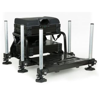 Kosz Wędkarski Siedzisko Matrix S36 Superbox Black - 2