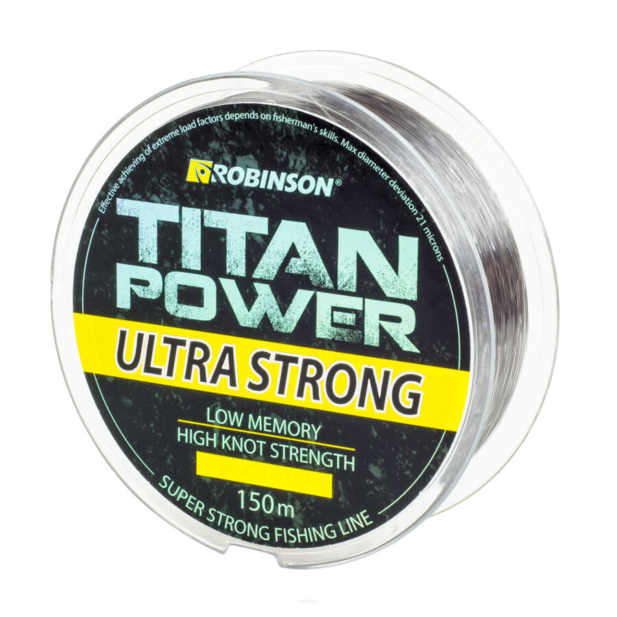Żyłka Robinson Titan Power Ultra Strong 150m/0,260