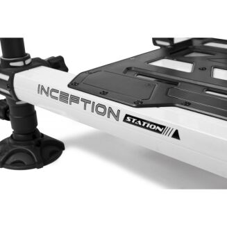 Kosz Wędkarski Siedzisko Preston Inception Station - White Edition - 2