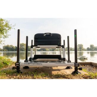 Kosz Wędkarski Siedzisko Preston Inception Station - White Edition - 3