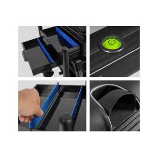 Kosz Wędkarski Siedzisko Preston Inception Station - White Edition - 5