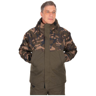 Kombinezon Fox Khaki / Camo Wintersuit - S - 5