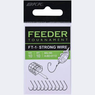 Haczyki BKK Feeder Tournament FT-1 Barbed - 14 - 2