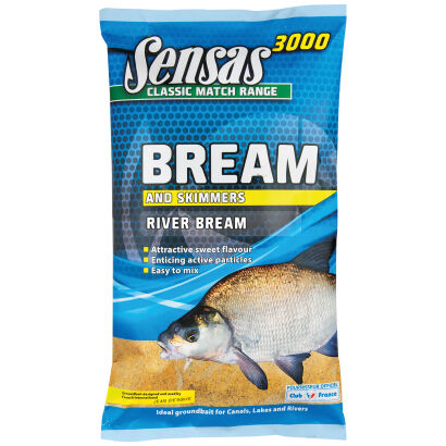 Zanęta Sensas River Bream 1kg