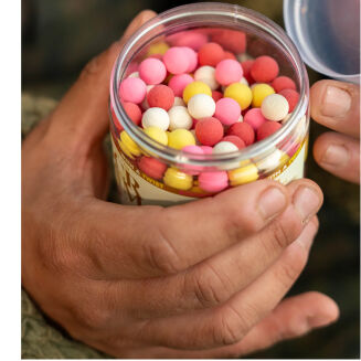 Kulki One More Cast IScream Boosted Mini Fluoro Pop Ups Mixed 10mm - 4