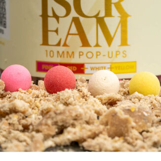 Kulki One More Cast IScream Boosted Mini Fluoro Pop Ups Mixed 10mm - 5