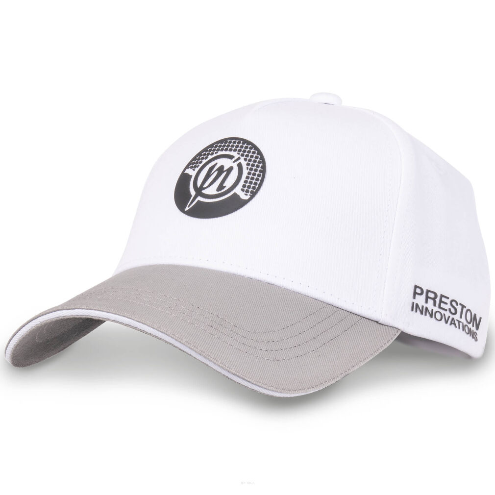 Czapka Preston White PI Logo Cap