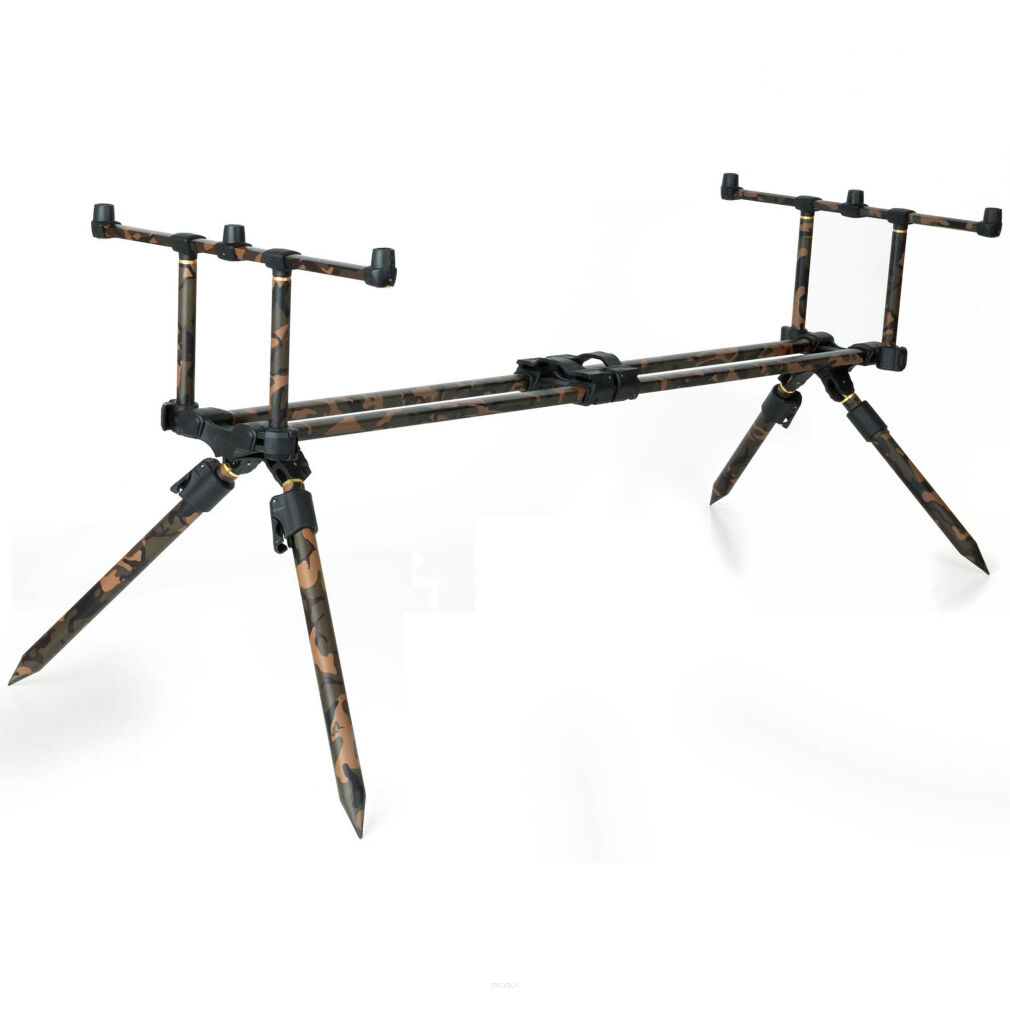 Rod Pod Fox Horizon Duo camo 4 rod pod inc 2 x 36