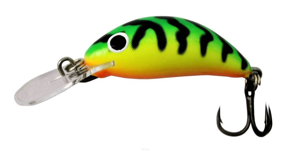 Salmo Wobler Hornet 3 Green Tiger Floating