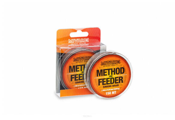 Plecionka Feederowa Mivardi Method&Feeder sinking braid 150m/0,14mm