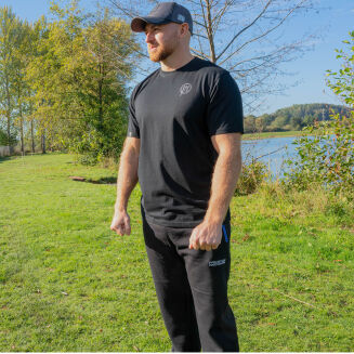 Koszulka Preston Core Collection T-Shirt Black - L - 4