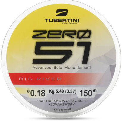 Żyłka Tubertini 051 Big River 300m - 0,18mm