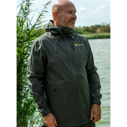 Kurtka Ridge Monkey APEarel ThermaPro Waterproof Shell Coat Green - XXL
