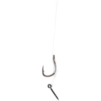 Przypony Mikado Mf Mf14 Z Igłą Hak Z Zadziorem Nr 4 / Żyłka: 0.28mm/10cm - 2