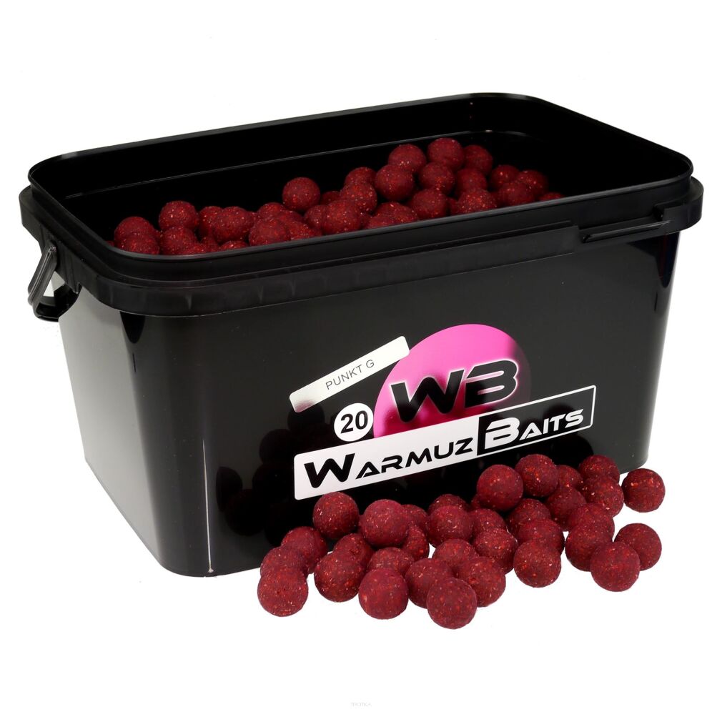 Kulki Zanętowe Warmuz Baits Punkt G 3kg - 16mm