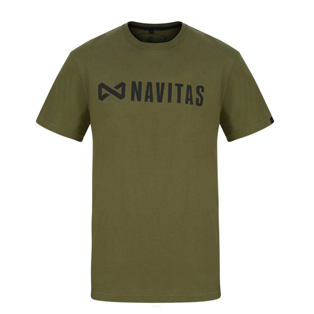 Koszulka Navitas Core Green Tee - 2XL