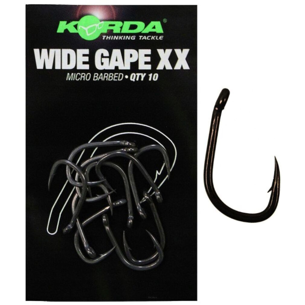 Haczyki Korda Wide Gape XX Micro Barbed - 8