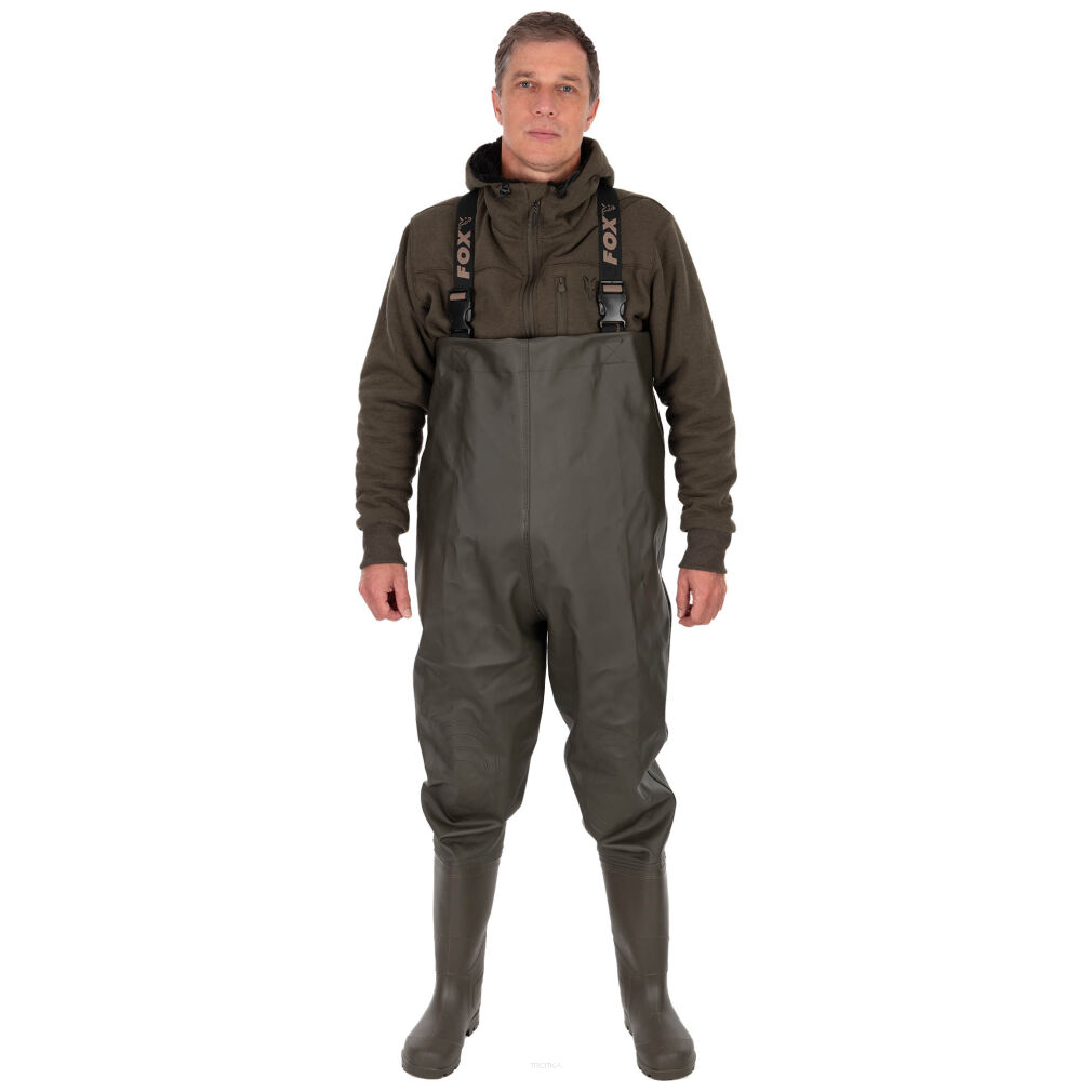 Wodery Fox Khaki HD Waders - 46