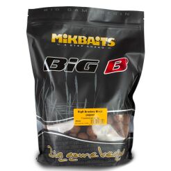 Kulki Zanętowe MikBaits BiG boilies 1kg - BigB Brzoskwinia-Czarny Pieprz 20mm