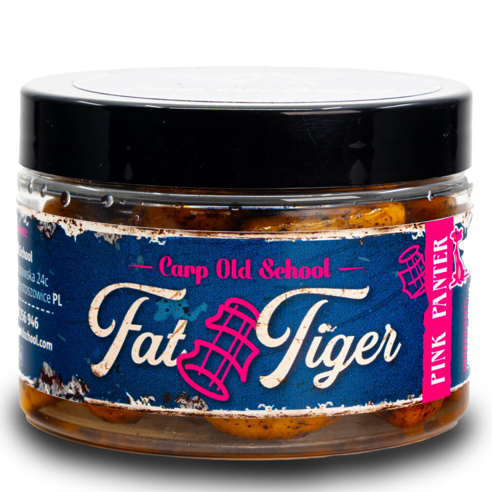 Orzech Tygrysi Carp Old School Fat Tiger Pink Panter - Orzech Pink Panter 150ml