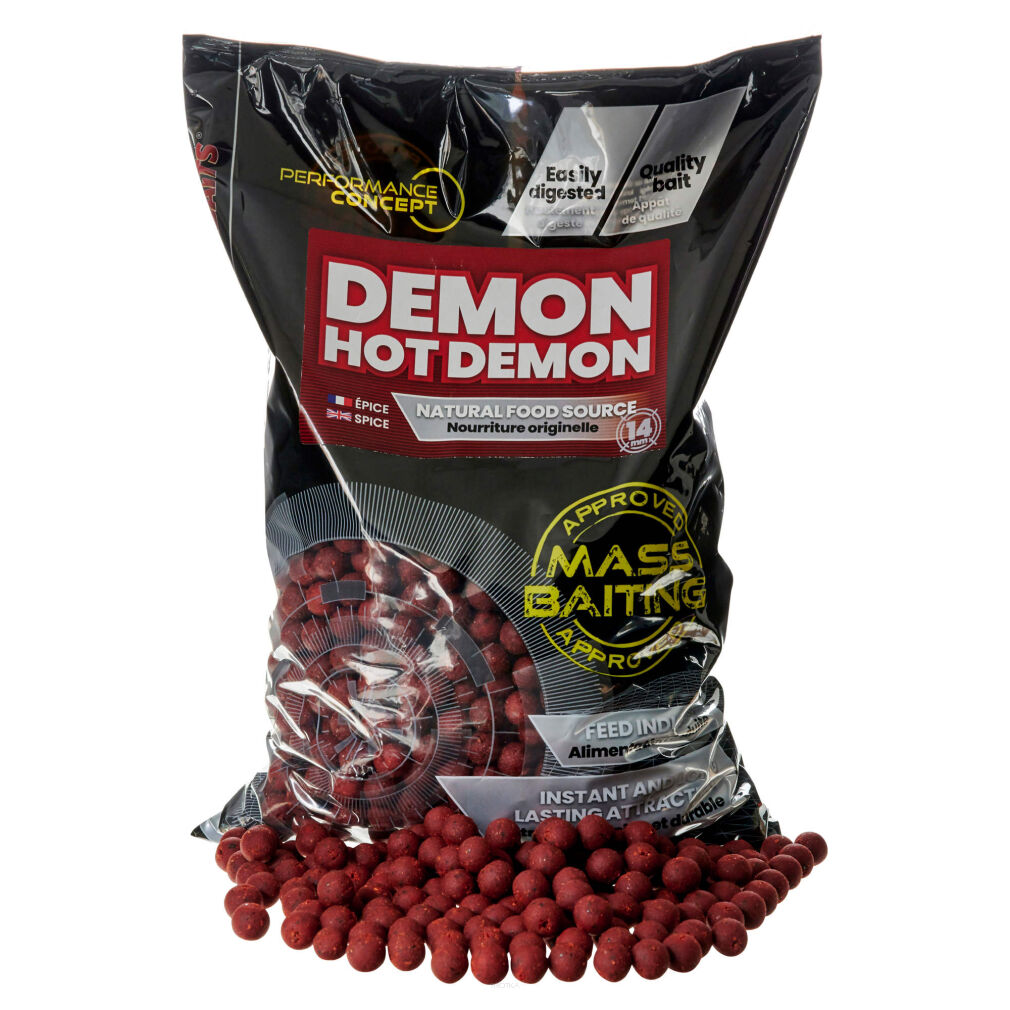 Kulki Starbaits Pc Demon Hot Demon Mass Baiting 20mm 3kg