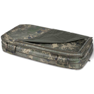 Dmuchana Mata Karpiowa Nash Carp Care Air Cradle Monster Camo - 5