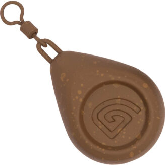 Ciężarek Trakker Flat Pear Swivel Lead - 4oz/ 113g - 2