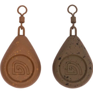 Ciężarek Trakker Flat Pear Swivel Lead - 4oz/ 113g - 3